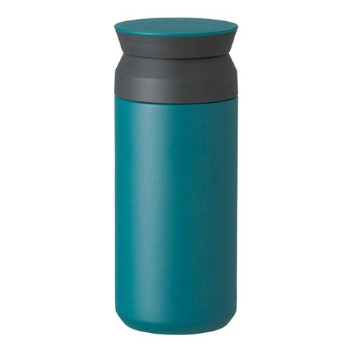 KINTO 20935 Travel Tumbler, 11.8 fl oz (350 ml), Turquoise, Double Wall Vacuum Construction, Heat and Cold Retention