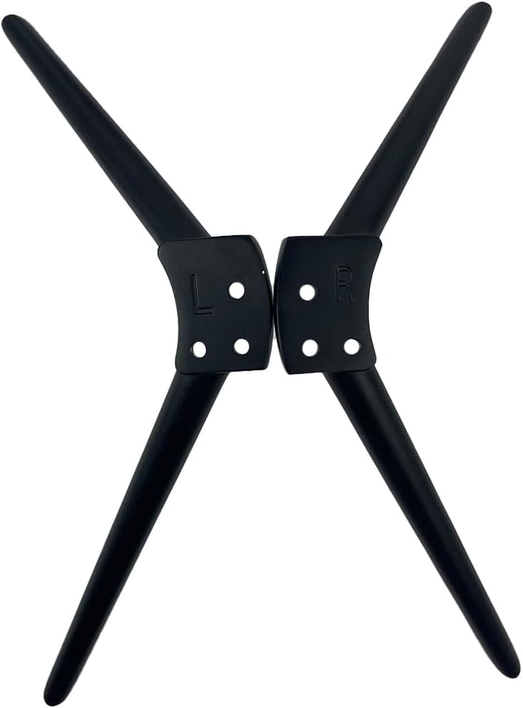 Ceybo MSF-50-A12, 50" 4K 100012588, Replacement TV stand's Legs fit for Onn Compatible with Class UHD LED TV Model