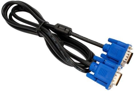 SoDo Tek 6 w2207 22 inch 15 TM FT SVGA VGA Cable Video Cable for HP LCD Monitor / Pin Male to Male