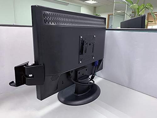xcivi Smart Mobile Clip Holder for Desktop Monitor and Laptop Screen-Side Mount Holder for Duo Screen -Connect Your