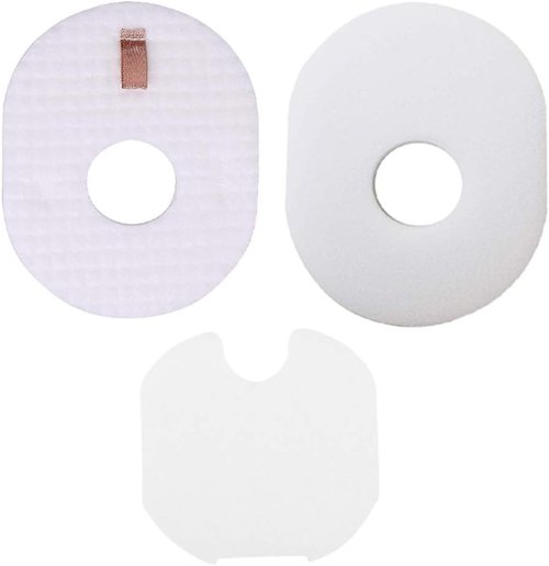 Dttery 6-Pack Replacement Filters for Shark Rocket Vacuum CS100, HV292, HV300 & More - High Efficiency