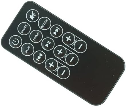 SZHKHXD 26MMS90048 Remote Control Compatible for Samantha Electric Fireplace TV Stand Sound Bar Speaker