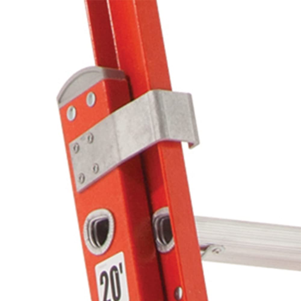 24-Foot 300-LB Fiberglass Extension & 8-Foot 250-LB Fiberglass Step Ladders Bundle
