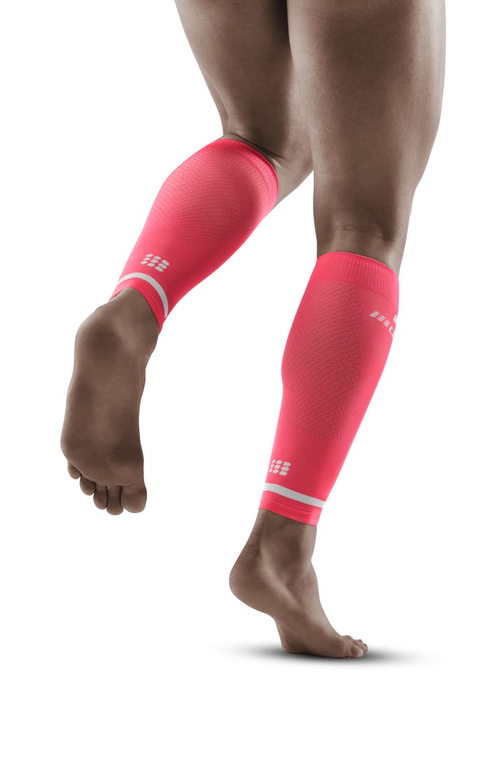 CEP The Run Calf Sleeves 4.0, Pink, Men, V