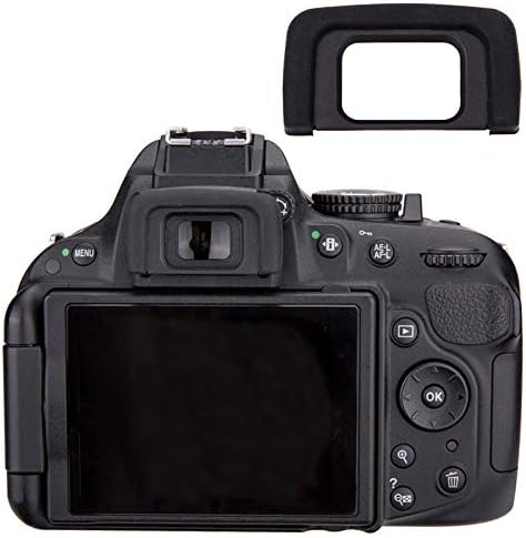 FANZR DK-25 D5600 D5500 D5300 D3500 D3400 D3300 (2 Pack) Eyecup Eyepiece Viewfinder Compatible for Nikon Camera