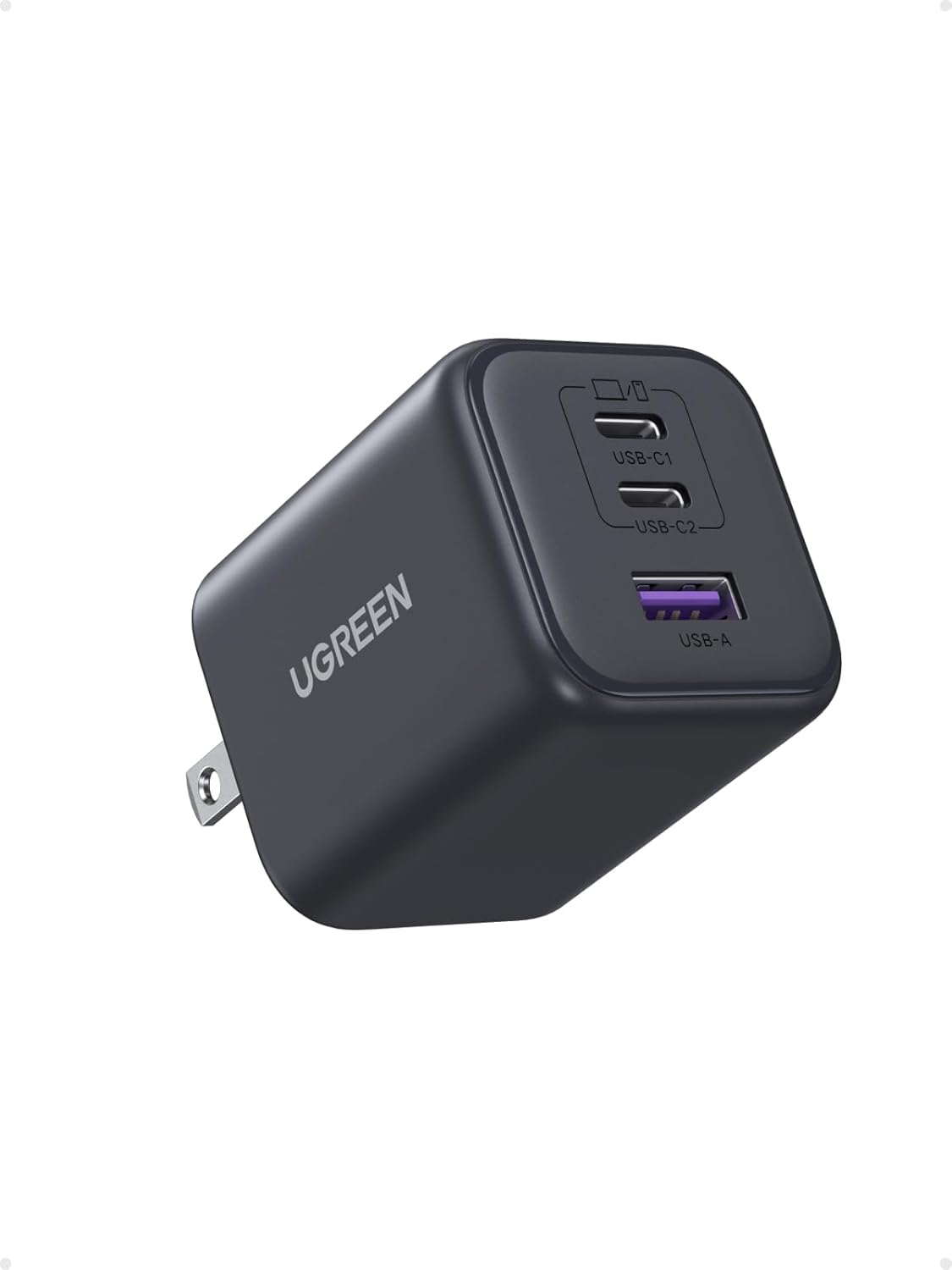 UGREEN 45W 17, 3 17/16/15 S26/S25/S24 USB C GaN Charger for iPhone PPS Port Super Fast Charger Block for iPhone Pro