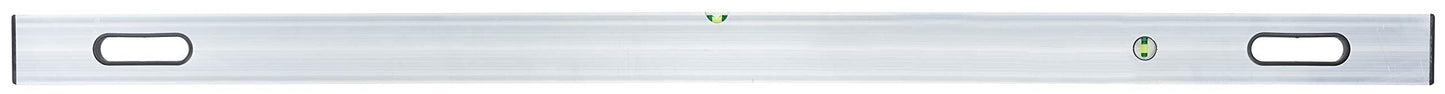Keson LKS78 Aluminum Alloy Concrete Screed Level with 2 20% Magnified Vials, 78-Inch, Silver