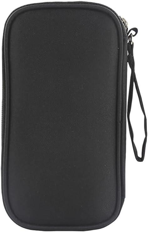 UUYYEO Small Travel Cable Bag Compact Cable Organizer Pouch Charger Cord Carrying Case Power Bank Holder Pouch Portable