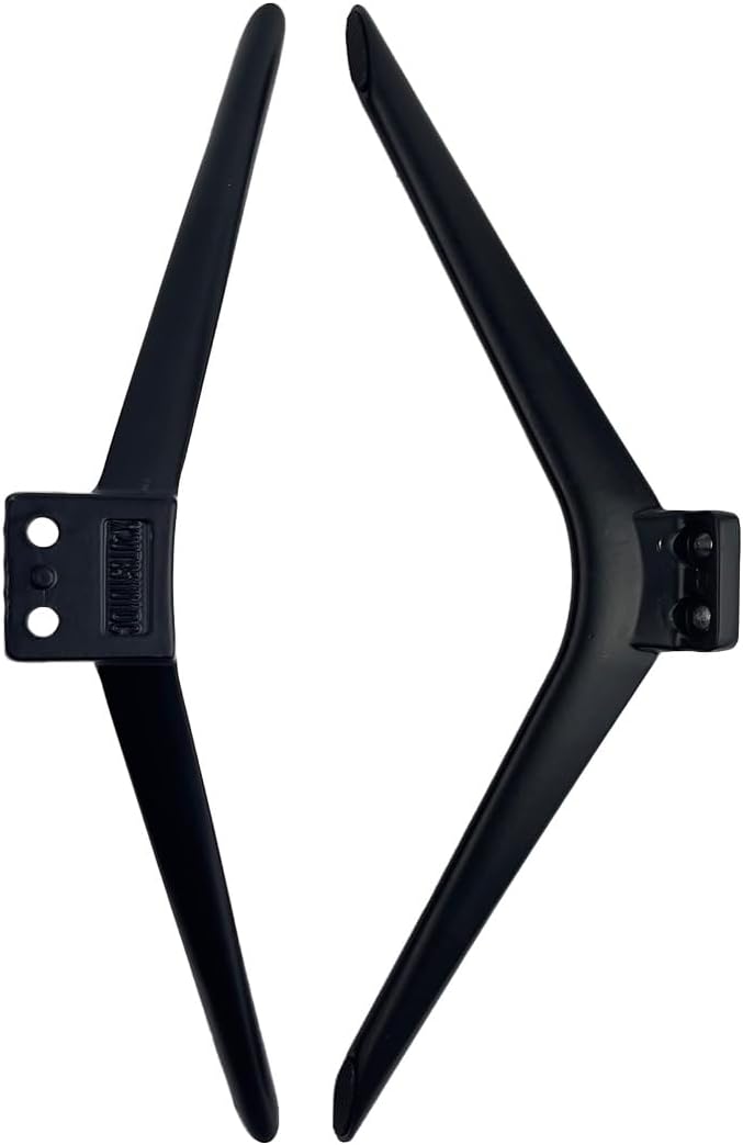 Ceybo 85" X20T8511011DC, TV stand's Base Legs Replacement fit for Onn Part Number: Heavy Duty Television Pedestal feet