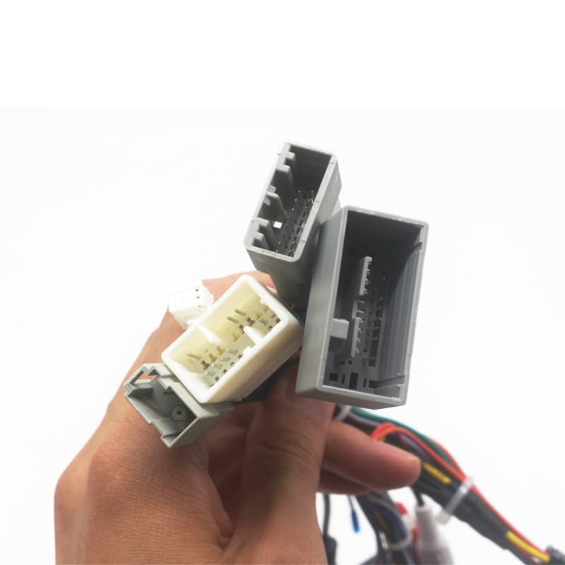 Bestycar 16pin 2012 2013 2014 2015 Car Radio Stereo Power Retrofit Wiring Harness Cable for Honda CRV Civic with Radio