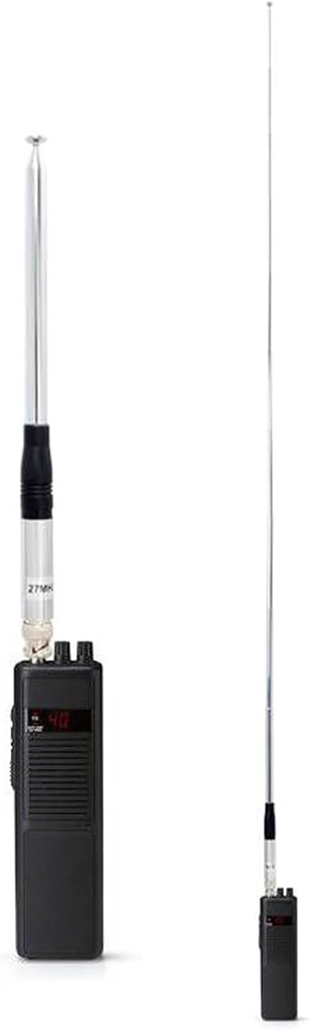 UAYESOK 27MHz HH50WXST HHRT50 C75WXST 75-822 75-785 BC75XLT BC125AT PRO401HH Telescopic CB Antenna BNC Connector