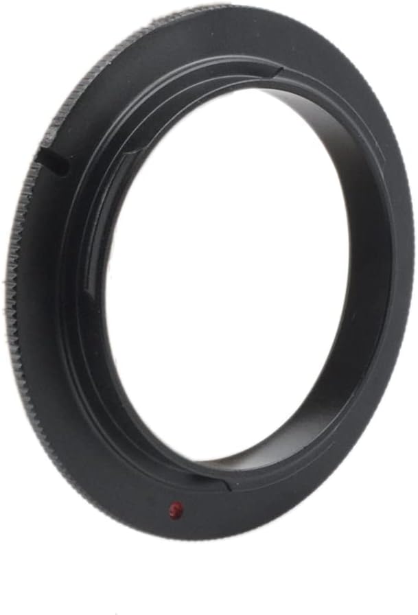 AMOPOFO 52mm-EOS M1 M2 M3 M5 M6 M10 M50 M100,Macro M Macro Reverse Mount Adapter Ring,& for Canon EOS M Mount