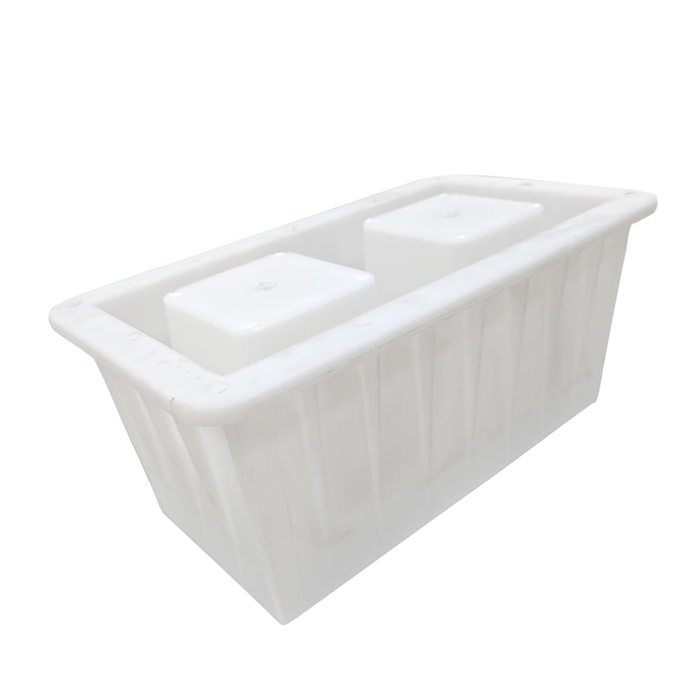 INTBUYING Concrete Hollow Brick Mold, Concrete Brick Making Tool, Manual Hollow Soil Block Forming Tool for DIY Constructing Garden Borders, Flower beds, Fence Walls and Landscaping Decorations