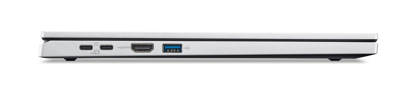acer Aspire Go 15 AI Ready Laptop | 15.6" FHD (1920 x 1080) IPS Display | Intel Core 3 Processor N355 | Intel Graphics | 8GB DDR5 | 128GB UFS | Wi-Fi 6 | Windows 11 Home in S Mode | AG15-32P-39R2