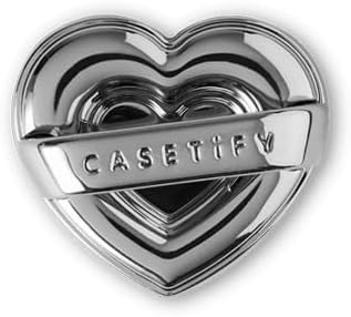 CASETiFY Heart-Shaped Charm Hook by - Stylish Phone Accessory