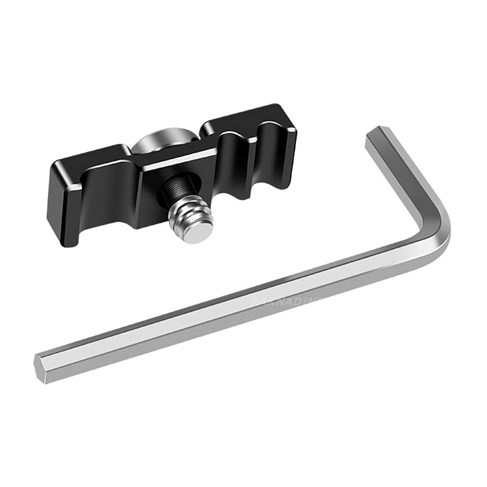 AngelReally Aluminum Alloy Camera Lock Clamp - Secure Your Gear
