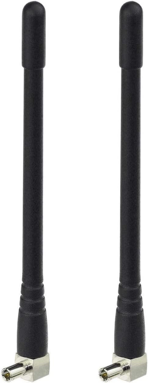 Woostars 4G 3dBi TS9 4G 2pack LTE Antenna Mini External Antenna for Verizon AT&T T-Mobile Sprint LTE Mobile Hotspot