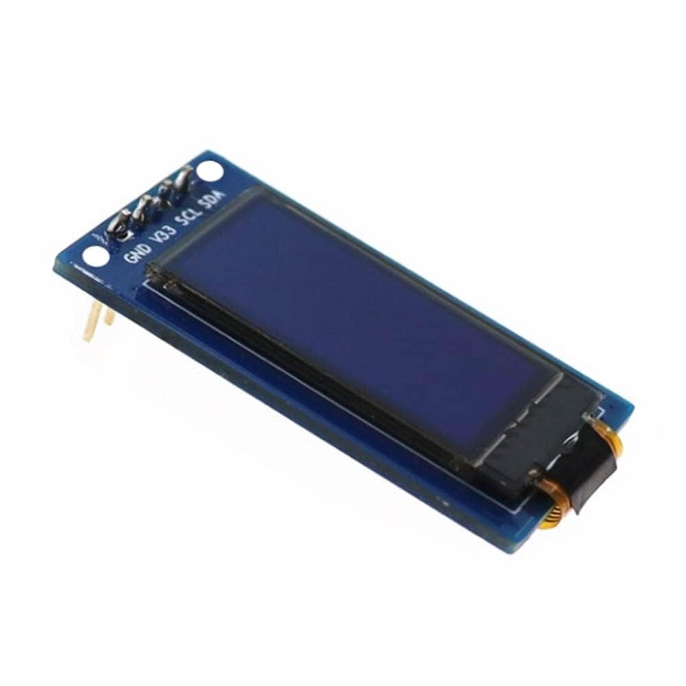 Senzooe 0.96 inch 64 128 SH1107 4-pin OLED display screen x LCD module vertical screen module