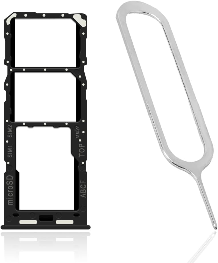 AceSoft A23 5G SM-A236U Reliable and Practical SIM and Memory Card Tray Holder Combined with a Flexible and Convenient