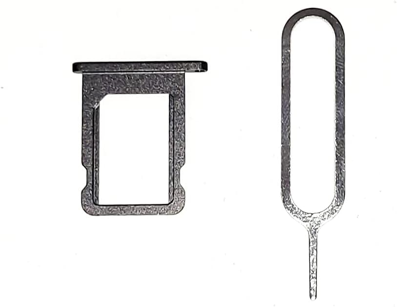 11(Gray) HYY SIM Card Tray + Ejector Pin Replacement for iPad Pro