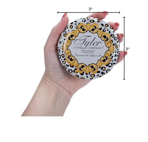 Tyler Candle - Tyler 2 Wick Candle,Green,11 Oz.