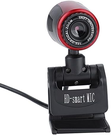 Zerone 640 480 360 60 USB Webcam, x USB Camera Live Streaming with Built-in Microphone Rotation and Vertical