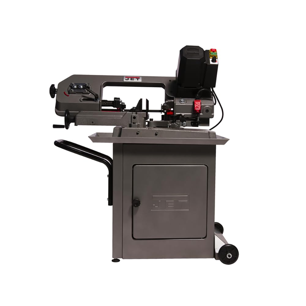 JET 5" x 6" Mitering Variable-Speed Horizontal Bandsaw, 1/2 HP, 115V 1Ph (HBS-56MVS)