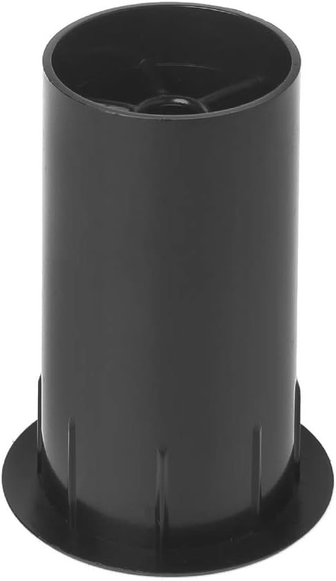 XISAOK 4 Inches (Set 2) Black,35x67mm Subwoofer Woofer Speakers Ports Connectors Tube Inverter Speaker Vent