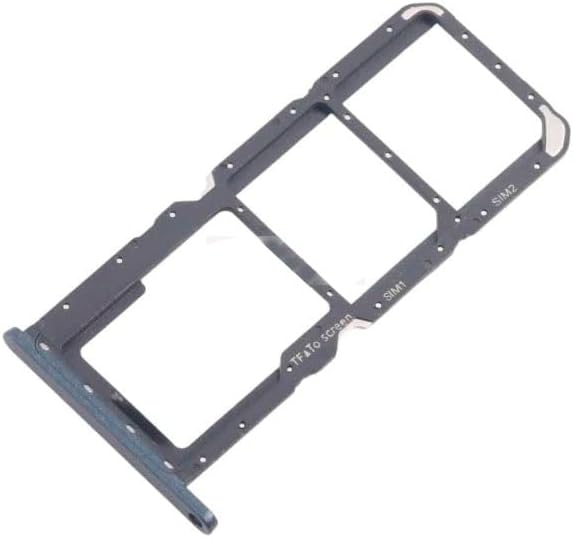 G11 SIM Card Tray + SIM Card Tray + Micro SD Card Tray for Nokia - Black