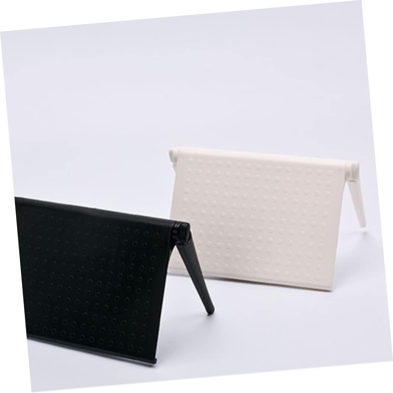Space-Saving Desktop Monitor Shelf for Office Organization