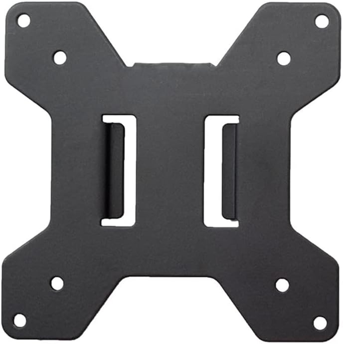 VIVO 75x75mm 100x100mm, PT-SD-VA01A Steel VESA Compatible Plate Mounting Kit, and Quick Release Removable VESA Bracket