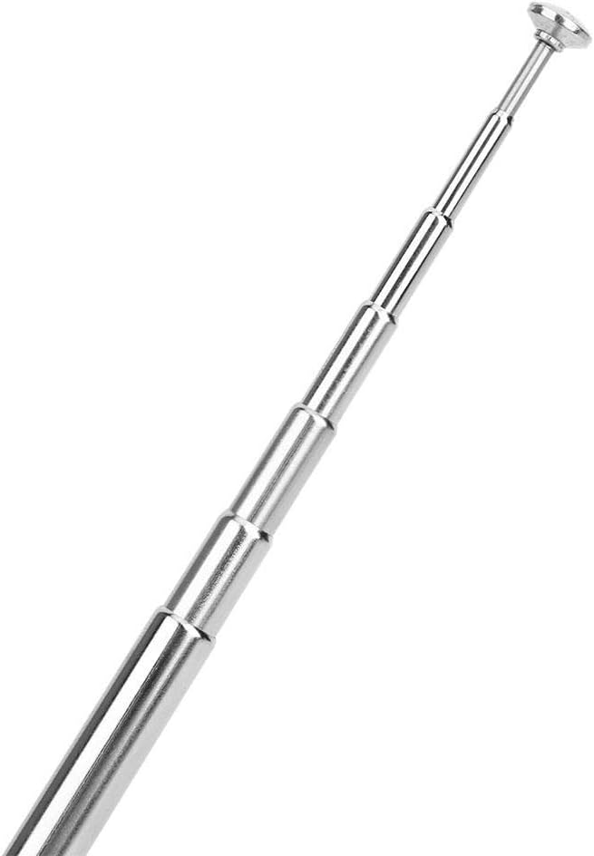 Walfront 7-Channel 2.4 Full Channel Rod for Toy Car Radio, Telescopic for GHz Remote Control