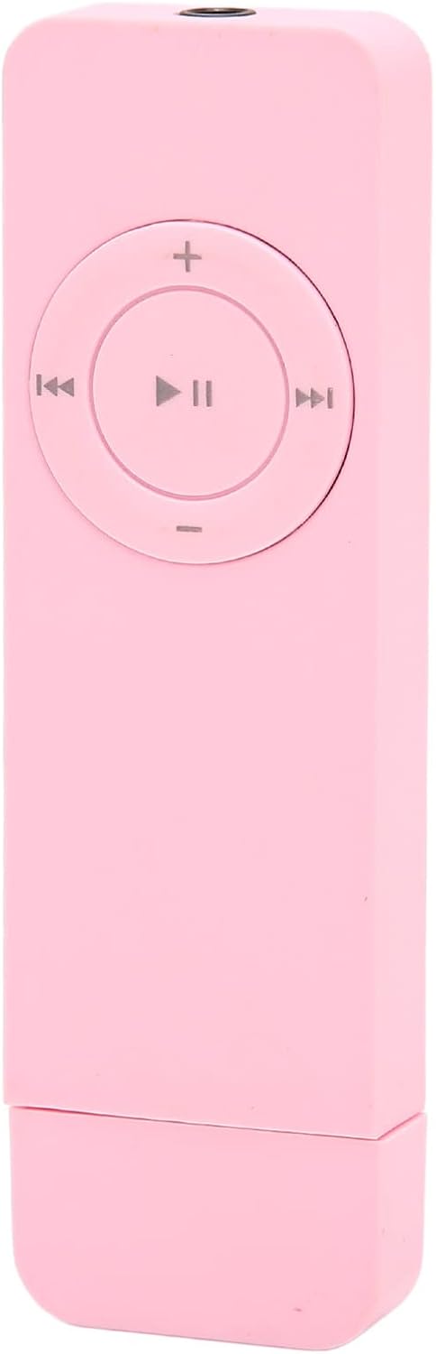 VELATEMOR Mp3 Mp3 64G Player, Compact and Portable, Lossless Sound, Music Player, Mini with Memory Card Support Up