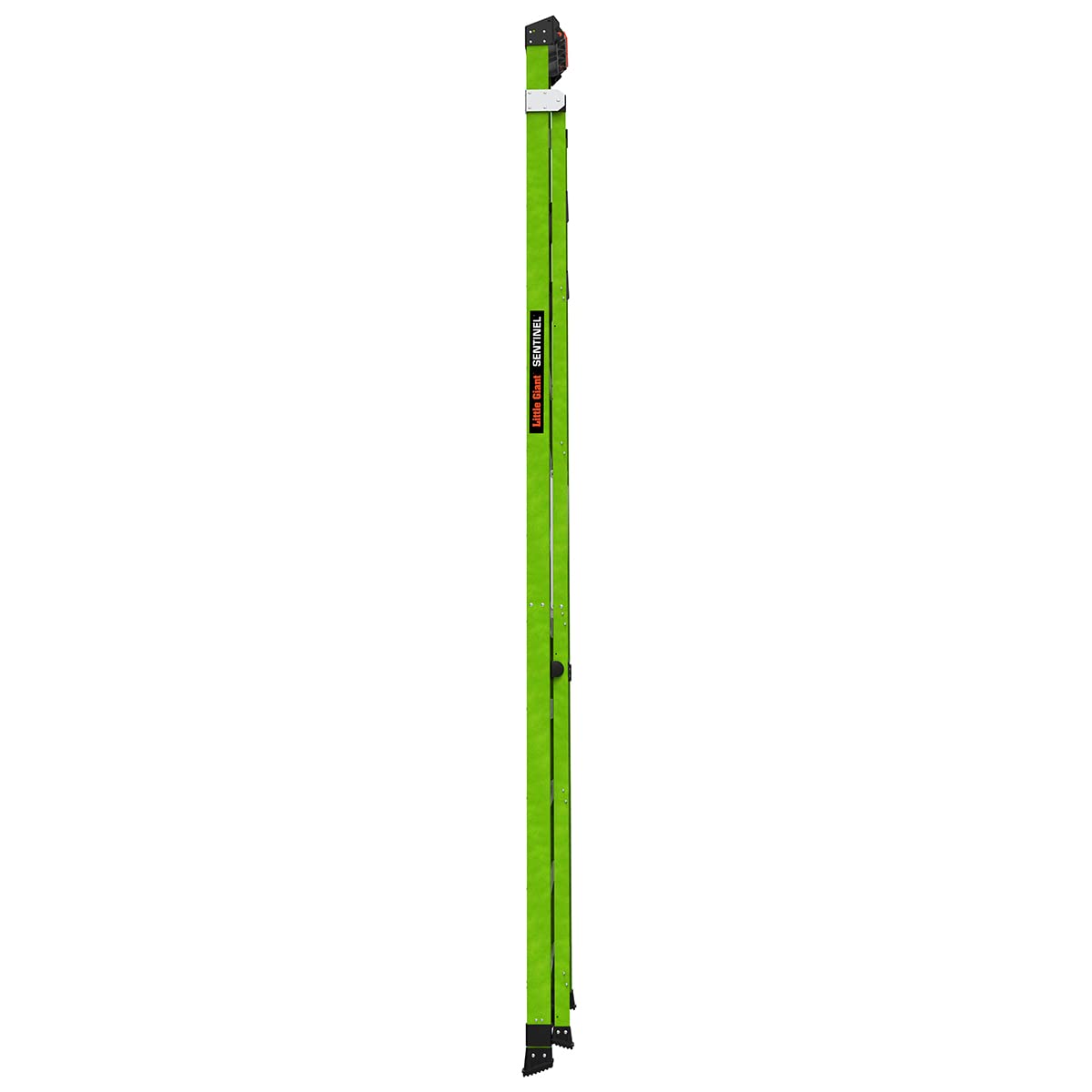 Little Giant Ladders, Sentinel, M12, 12ft A Frame Stepladder/Leaning Ladder, Fiberglass, Type 1AA, 375 lbs Weight Rating, (15912-002) Hi-viz Green