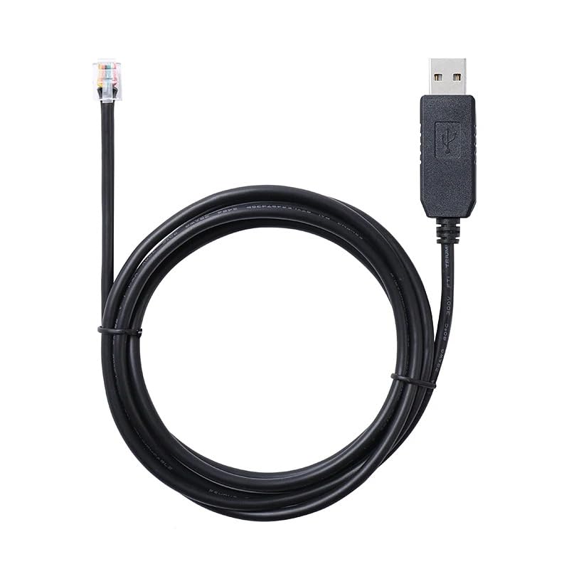 Generic CP2102 RS232 RJ11 6P6C for Synscan Hand Control PC Link Upgrade Cable USB Serial to Firmware Upgrade Cable