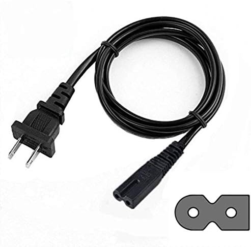 YUSTDA DMR-EZ48VK DVD-S48 DMR-EA38V New AC in Power Cord Outlet Socket Cable Plug Lead for Panasonic DVD Recorder