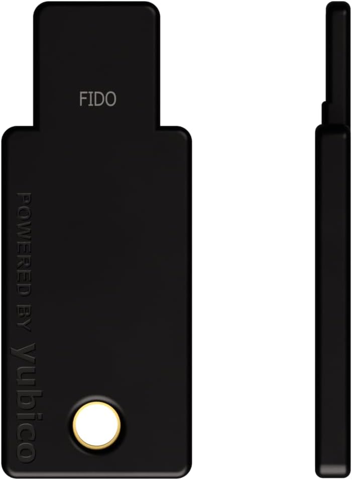 Yubico - Security Key NFC - Basic Compatibility - Multi-factor authentication (MFA) Security Key, Connect via USB-A