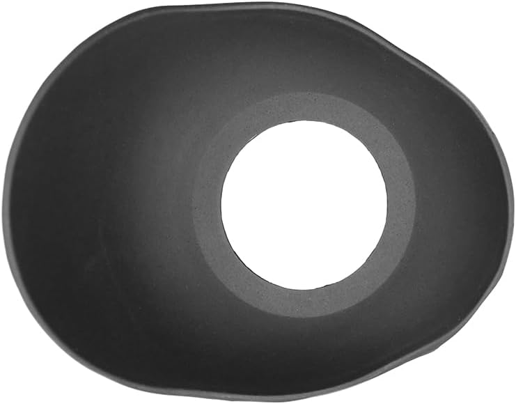 DSR-PD190P DSR-PD150 DSR-PD190P DSR-PD190 Eyecup Eyepiece for Sony Cameras Soft Rubber Camera Viewfinder Replacement