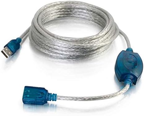 16.4ft (5m) 2.0 USB A Male to A Female Active Extension Cable