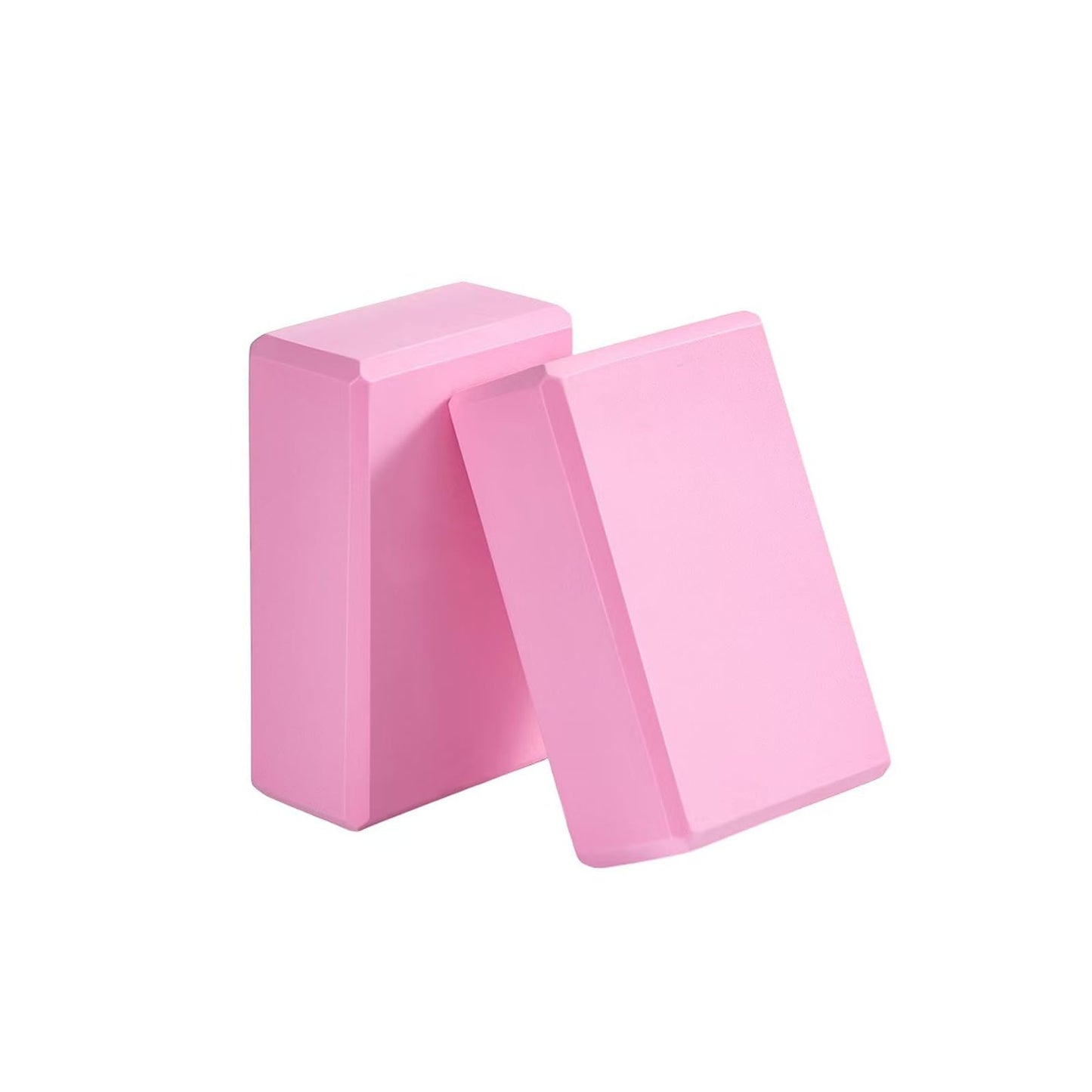 9"x6"x3" Yoga Blocks 2 Pack, Soft Non-Slip Surface Premium Foam Yoga Blocks, Supportive, Lightweight, Odor Resistant Yoga Accessories for Pilates, Meditation, General Fitness, Stretching & Toning