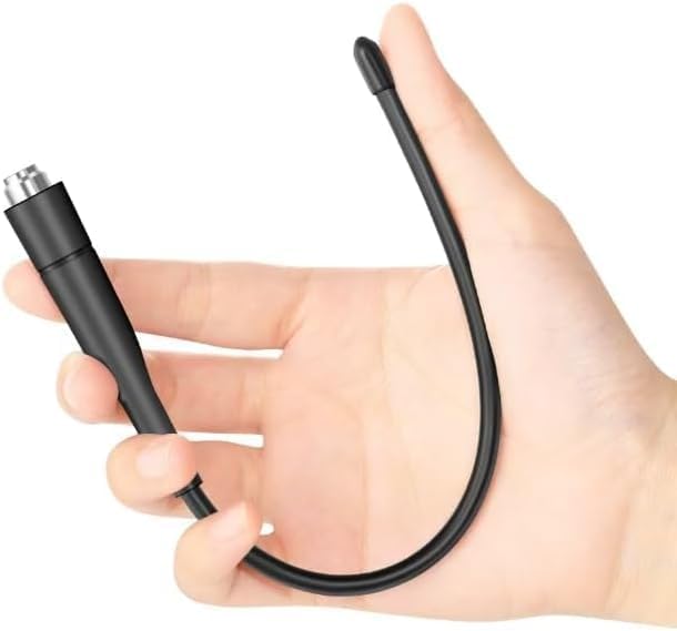 slinkdsco R10 R12 410-470 (Pack 5, Rubber Duck Whip SMA Male Replacement Antenna for Trimble GNSS Receiver Internal