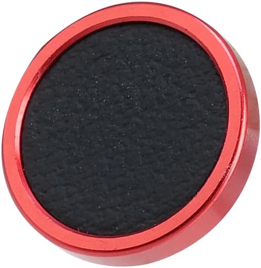 FocusFoto 2-Pack X-M5 X-T50 X100VI X-T5 X-T4 X-T3 X-T30 X-E3, M10 M9 M8 M7 Camera Shutter Button PU Leather Soft