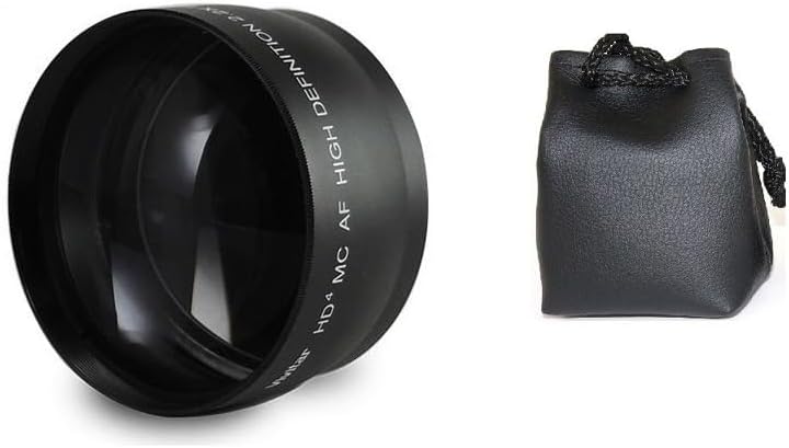 Generic 2.2X NX2000 NX300 NX1100 NX1000 20-50mm) (40.5mm HD Telephoto Lens for Samsung (for Compatible)