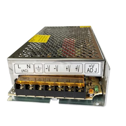 Henxlco 110V/220V 5V 20A 100W AC to DC Universal Regulated Switching Power Supply Adapter Transformer Driver Converter