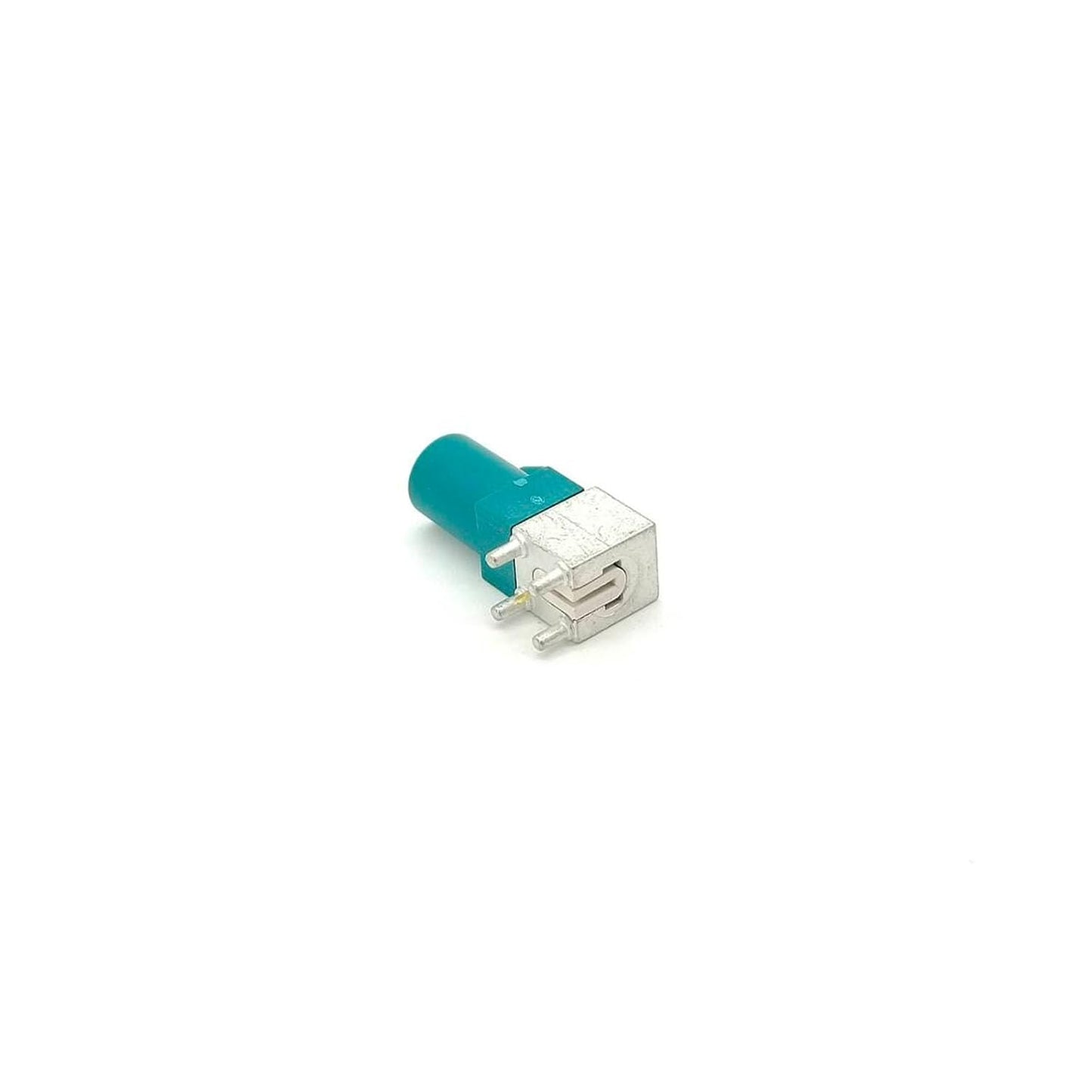 RF Coaxial Cable Connector, Fakra Video Connector E Male Cable Connector PCB Mount for Car XM Radio GPS Telematics
