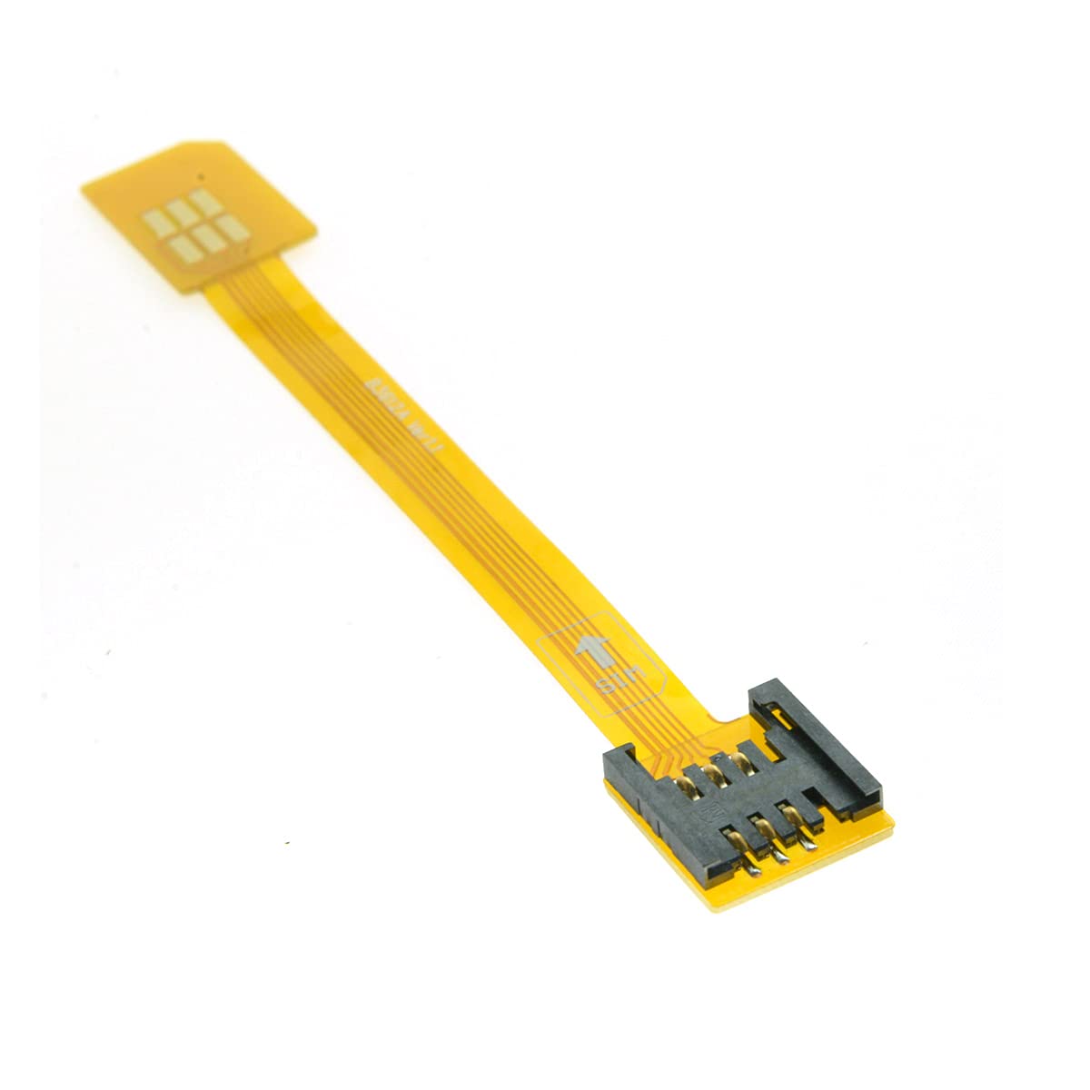 10cm chenyang GSM CDMA Standard UIM SIM Card Kit Extension Soft Flat FPC Cable