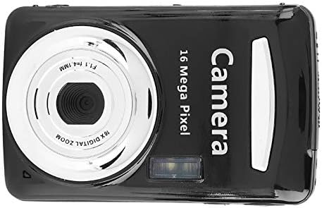 Yosoo Health Gear 16Mp 720P 30Fps 4X Digital Camera, Digital Camera For Kids Compact Camera Zoom Hd Digital Video