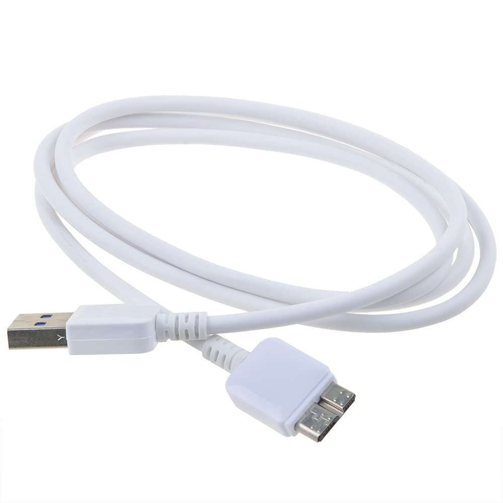 3.0 150U 500U 2 Digipartspower White USB Data Sync Cable Cord Compatible with EOS DSLR Camera IFC II