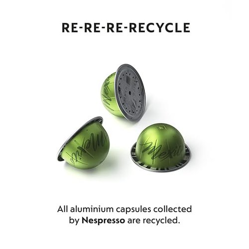 Nespresso Vertuo Double Espresso Dolce Capsules - 30-Count Espresso Pods | Brews 2.7 oz.