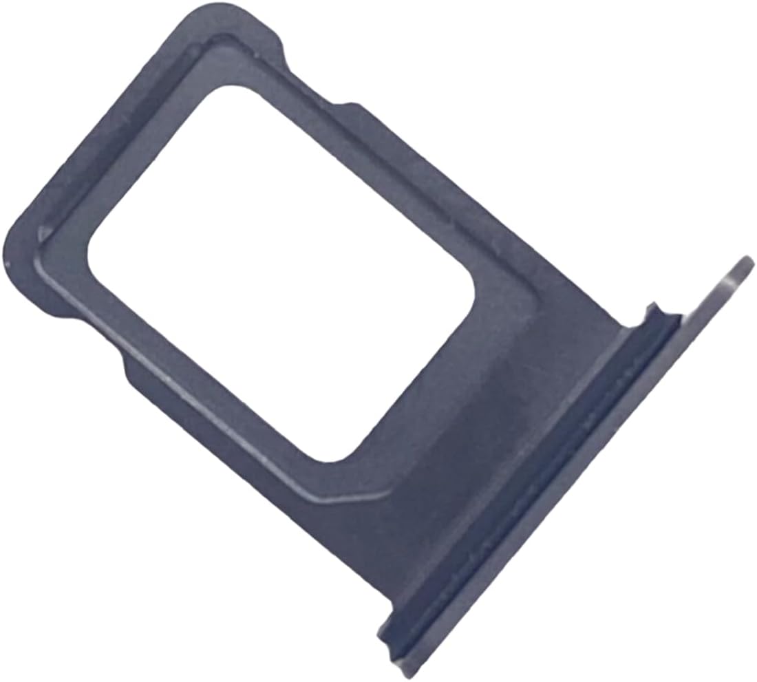 15 15 Dual SIM Card Tray Slot Holder Replacement for iPhone Pro Pro Max with Waterproof Rubber Ring and Sim Card Tray